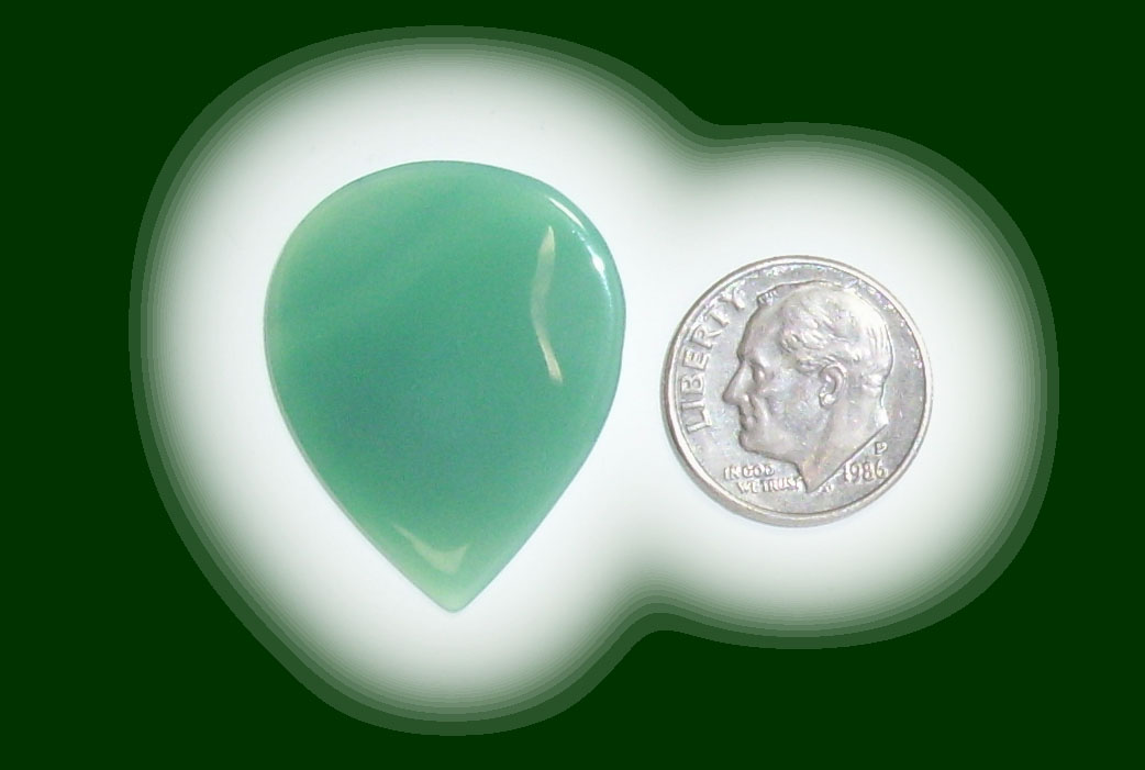 TD7224 Green Brazilian Agate