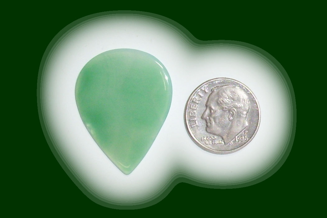 TD7229 Green Brazilian Agate