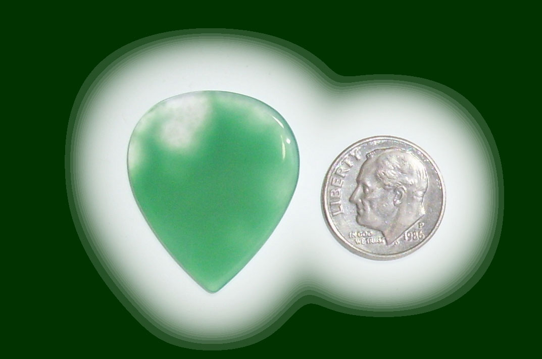 TD7230 Green Brazilian Agate