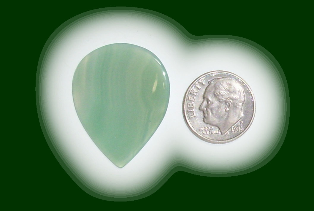 TD7231 Green Brazilian Agate