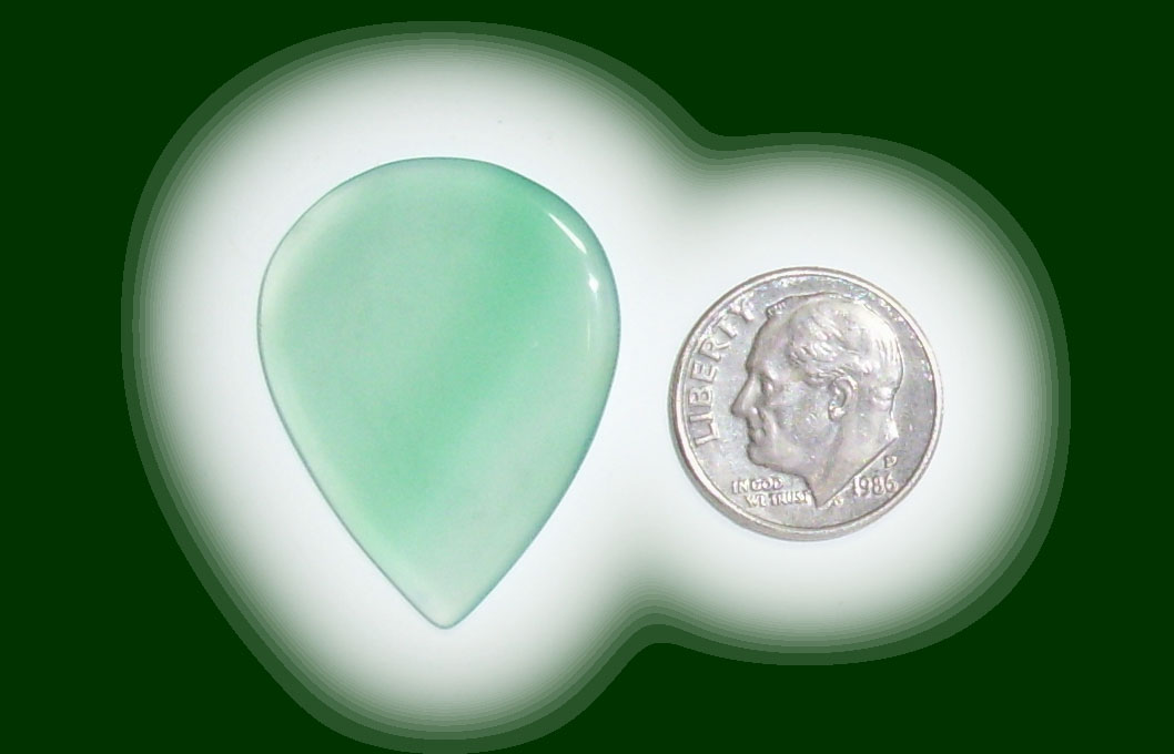 TD7232 Green Brazilian Agate