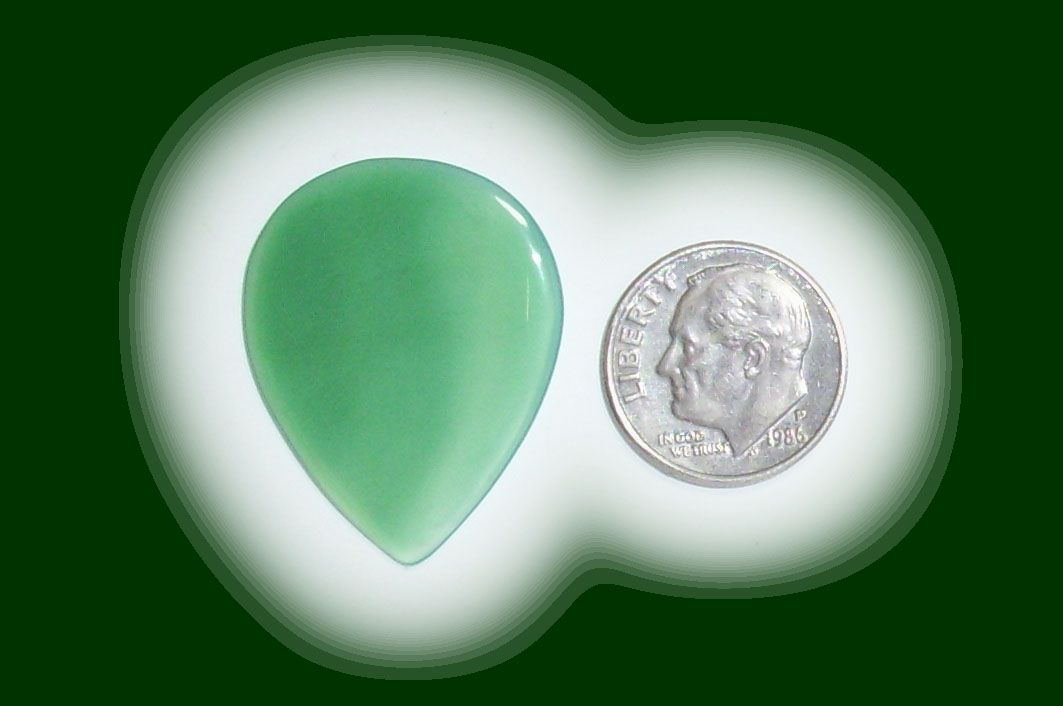 TD7233 Green Brazilian Agate