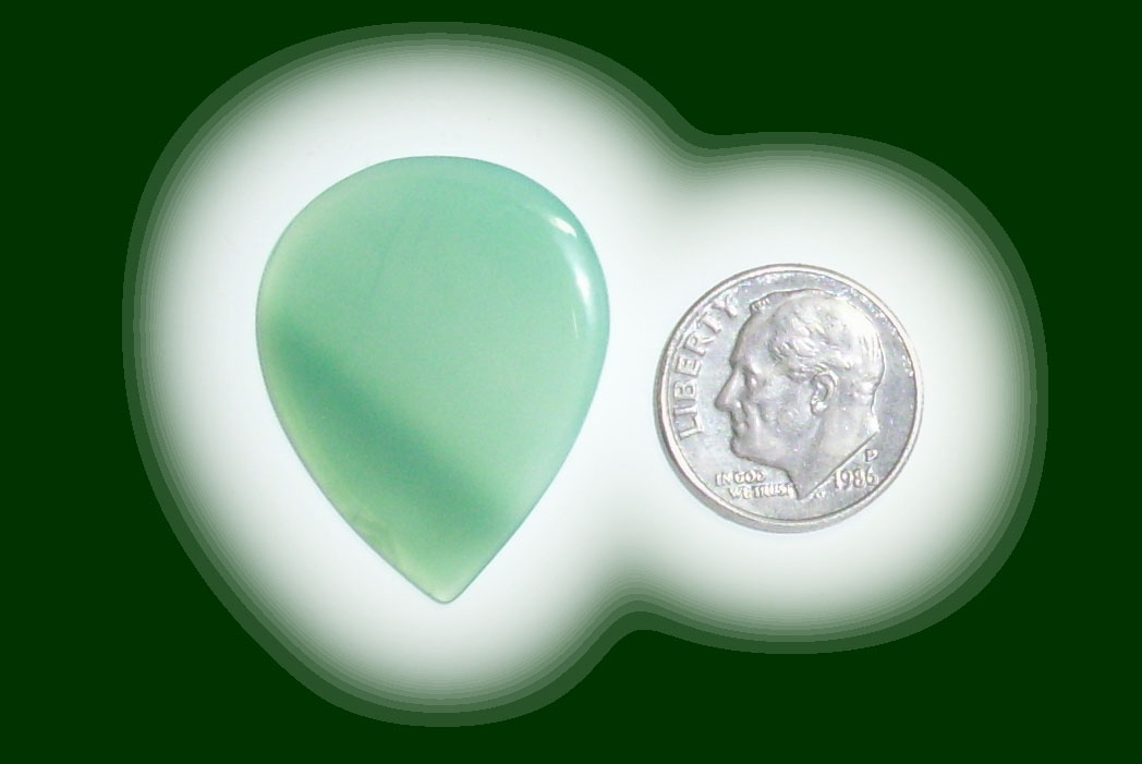 TD7234 Green Brazilian Agate