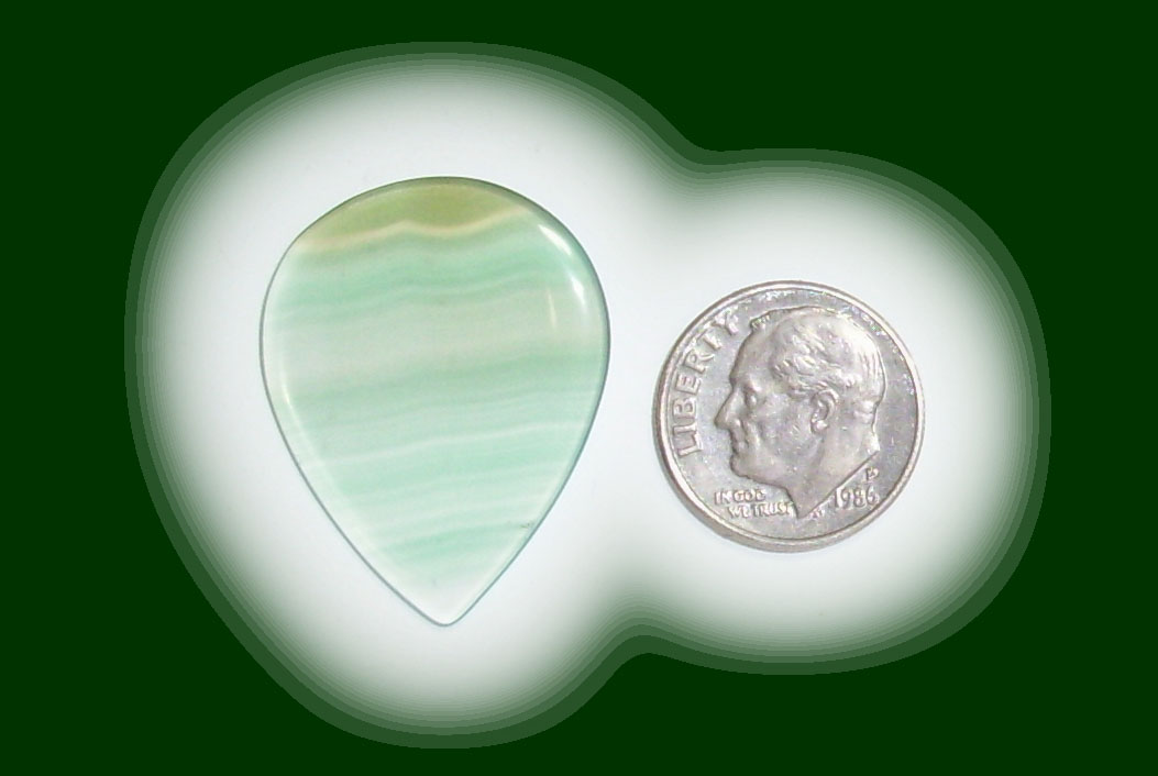 TD7236 Green Brazilian Agate