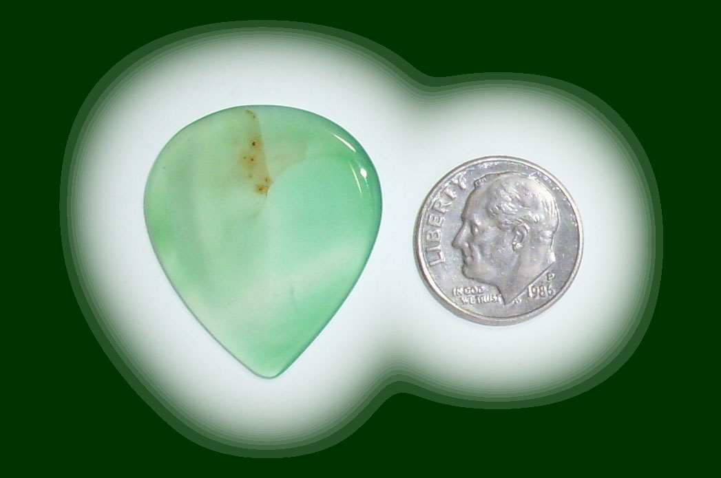 TD7237 Green Brazilian Agate