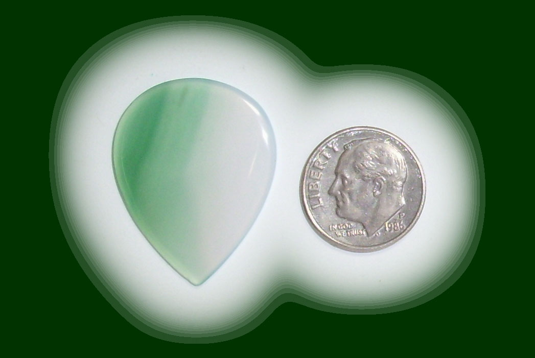 TD7241 Green Brazilian Agate