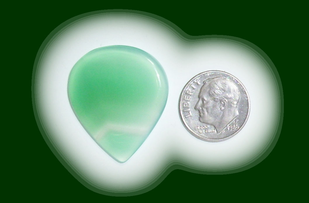 TD7244 Green Brazilian Agate