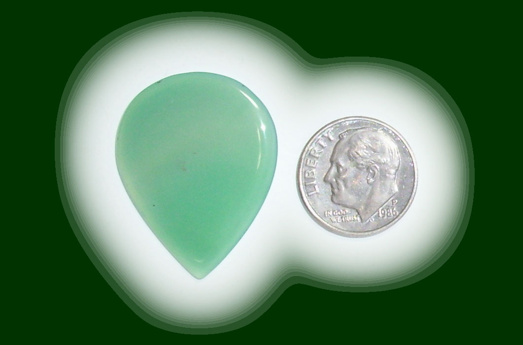 TD7245 Green Brazilian Agate