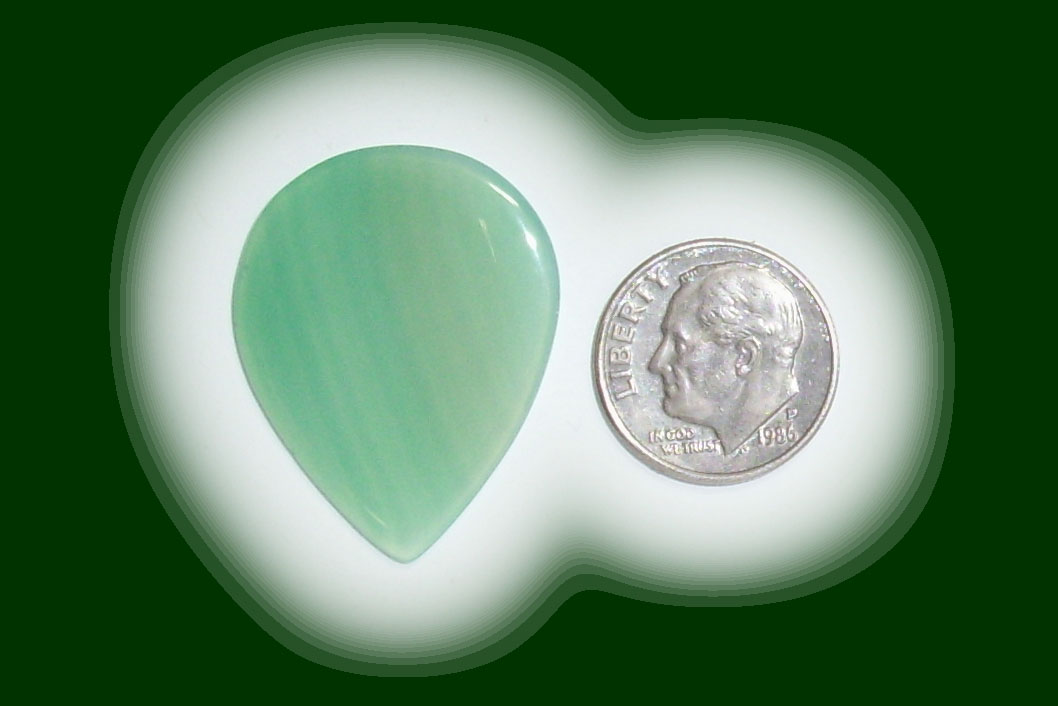 TD7246 Green Brazilian Agate