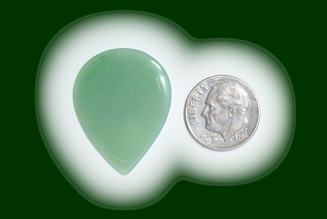 TD7248 Green Brazilian Agate