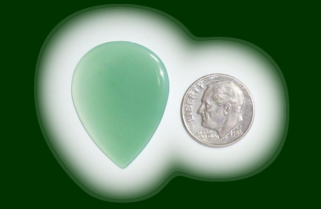 TD7250 Green Brazilian Agate