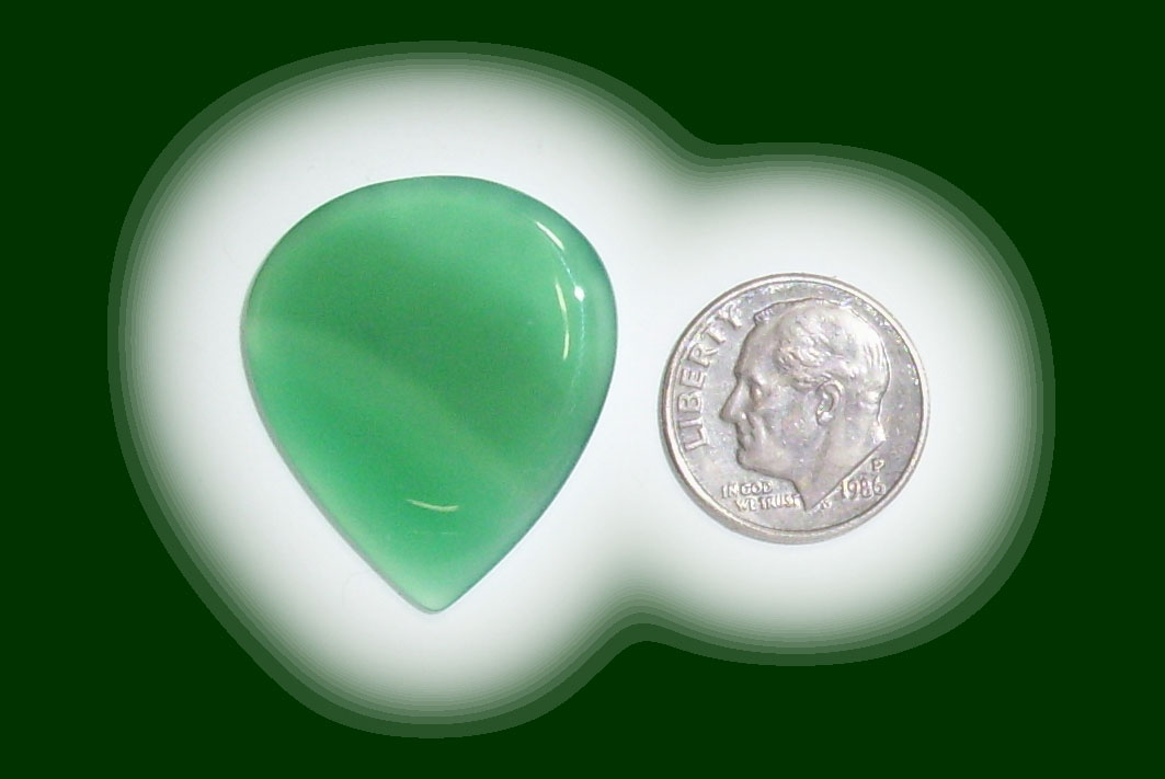 TD7251 Green Brazilian Agate