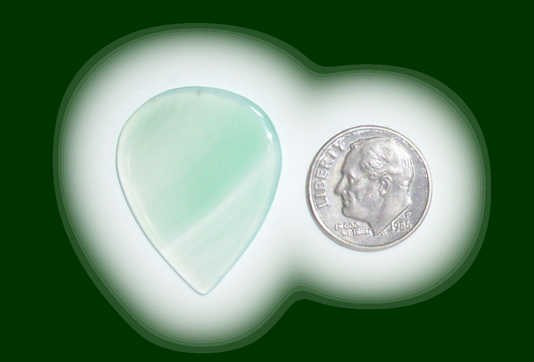 TD7254 Green Brazilian Agate