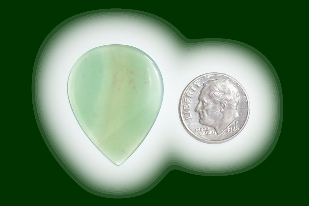 TD7255 Green Brazilian Agate