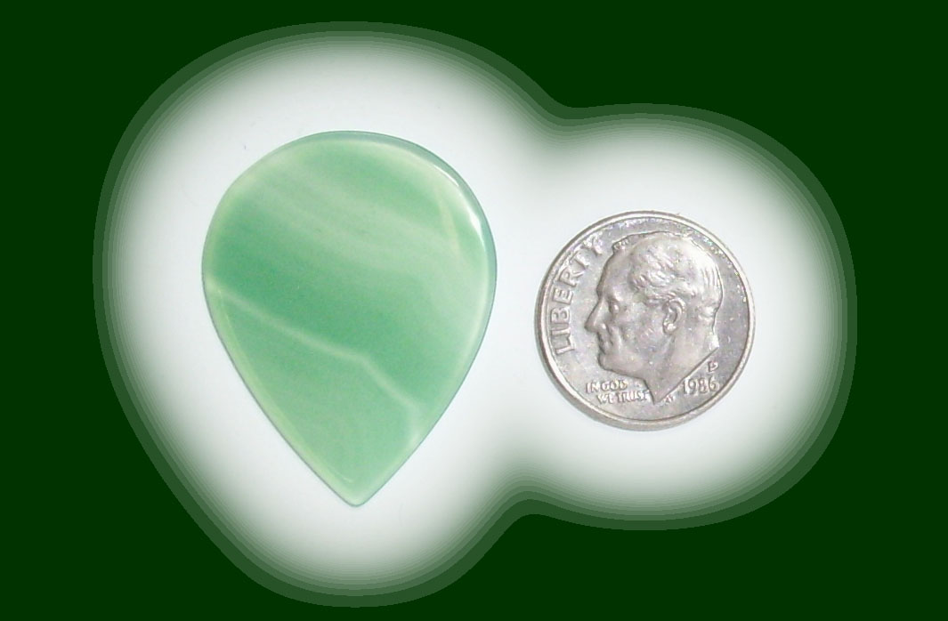 TD7256 Green Brazilian Agate