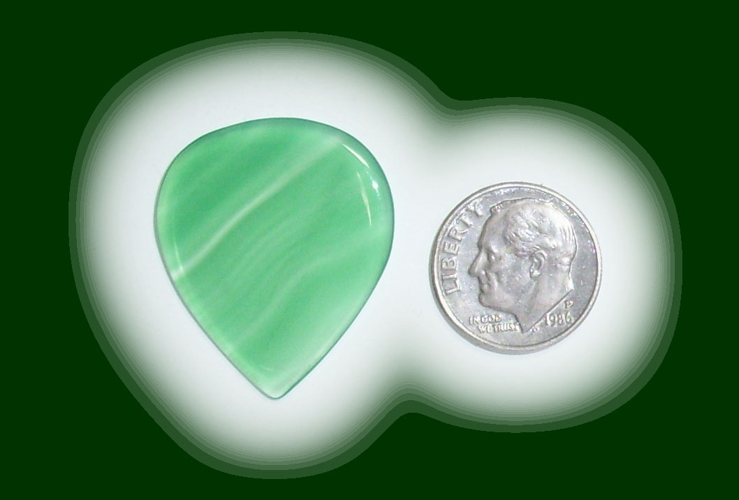 TD7259 Green Brazilian Agate