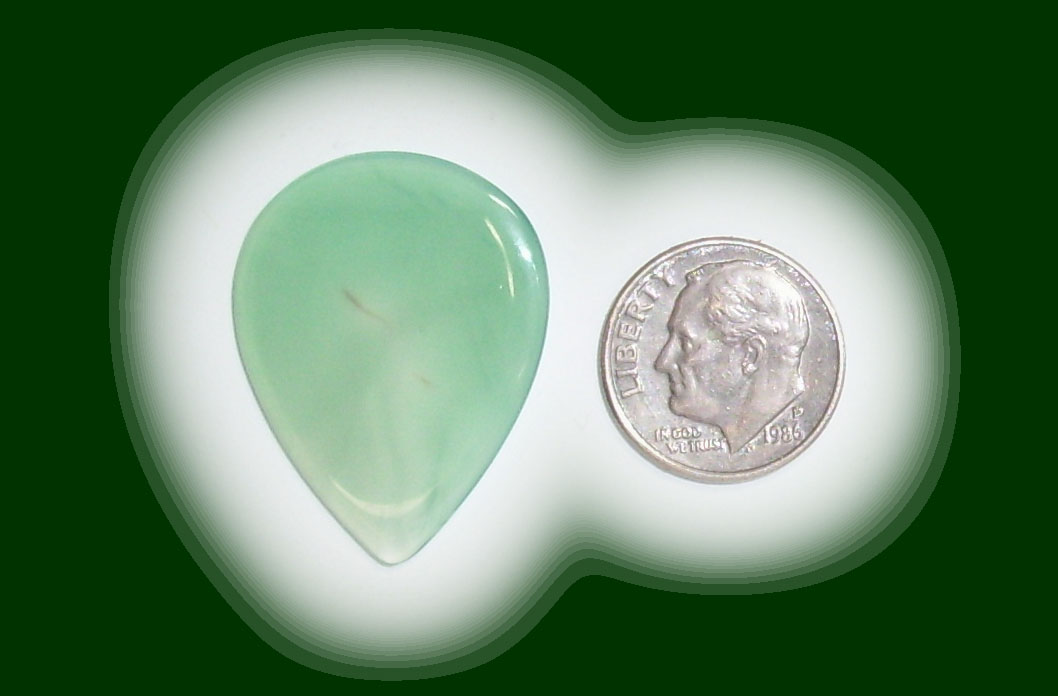 TD7261 Green Brazilian Agate