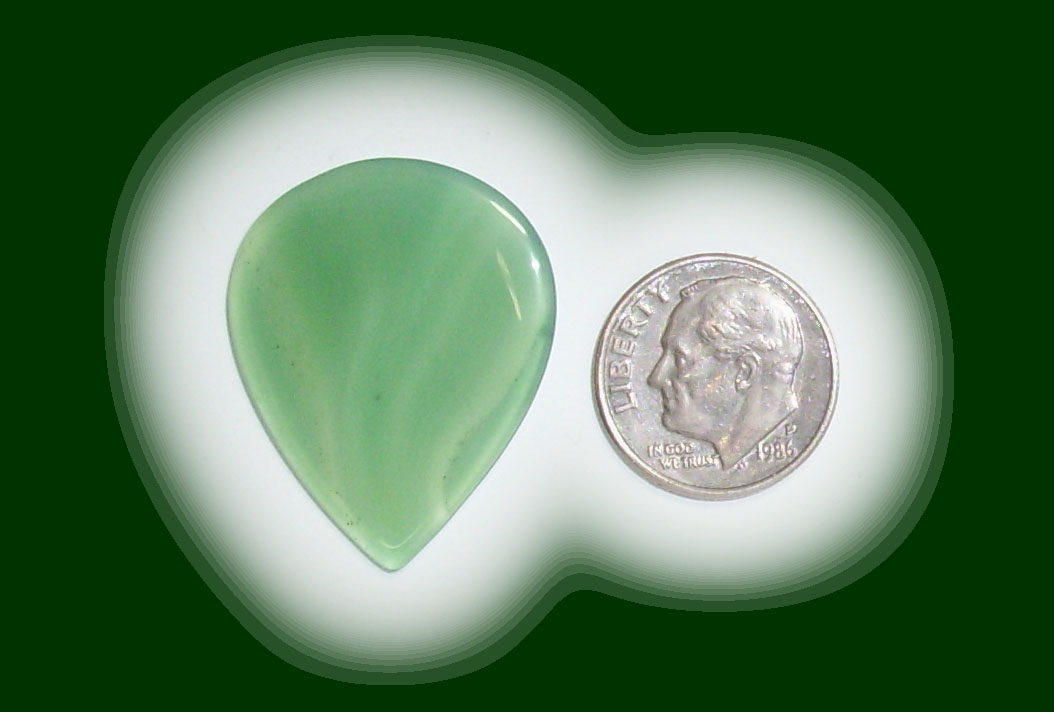 TD7263 Green Brazilian Agate