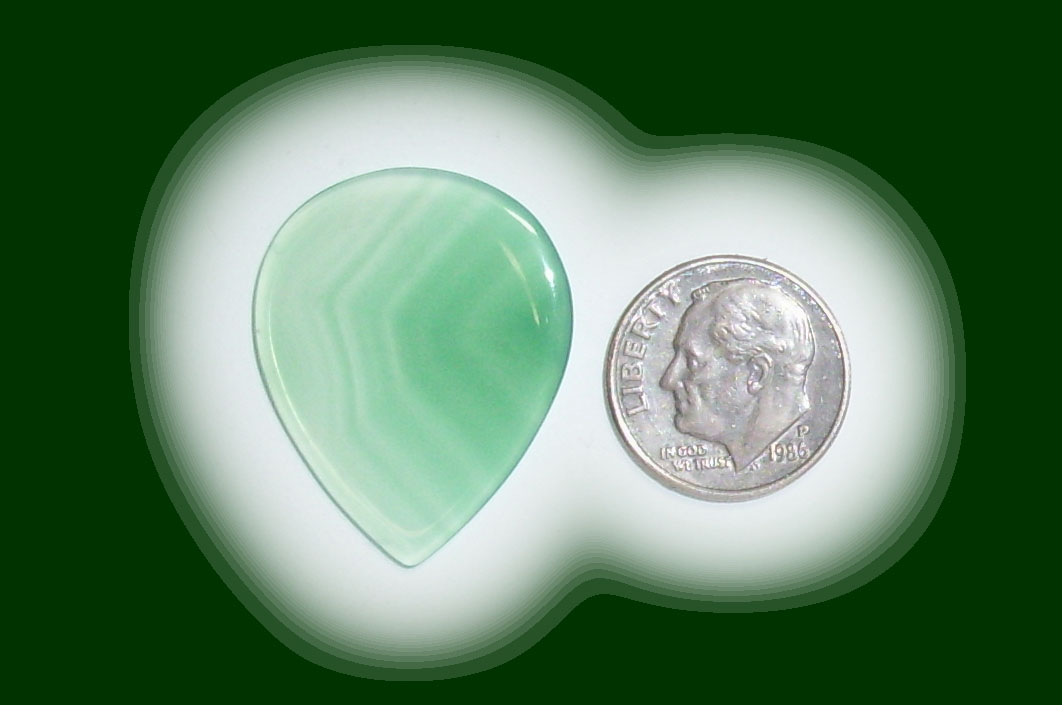 TD7264 Green Brazilian Agate