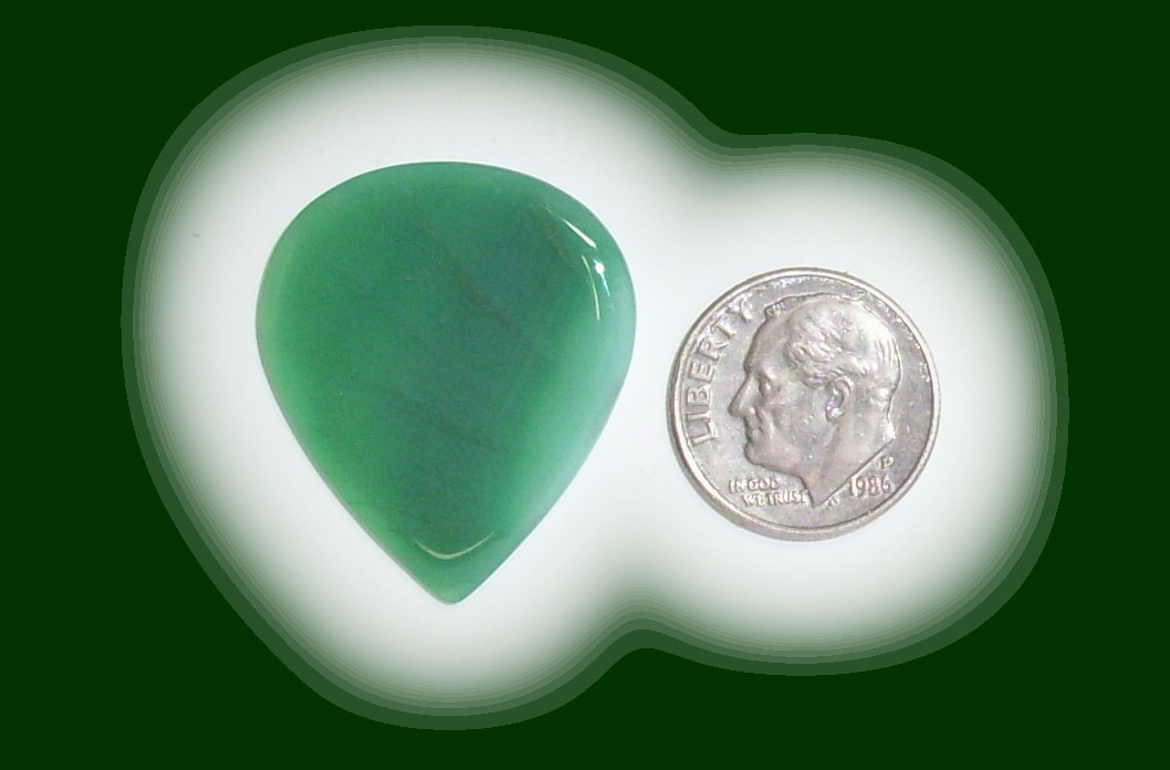 TD7265 Green Brazilian Agate