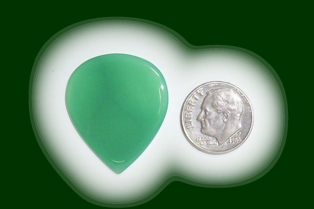 TD7266 Green Brazilian Agate