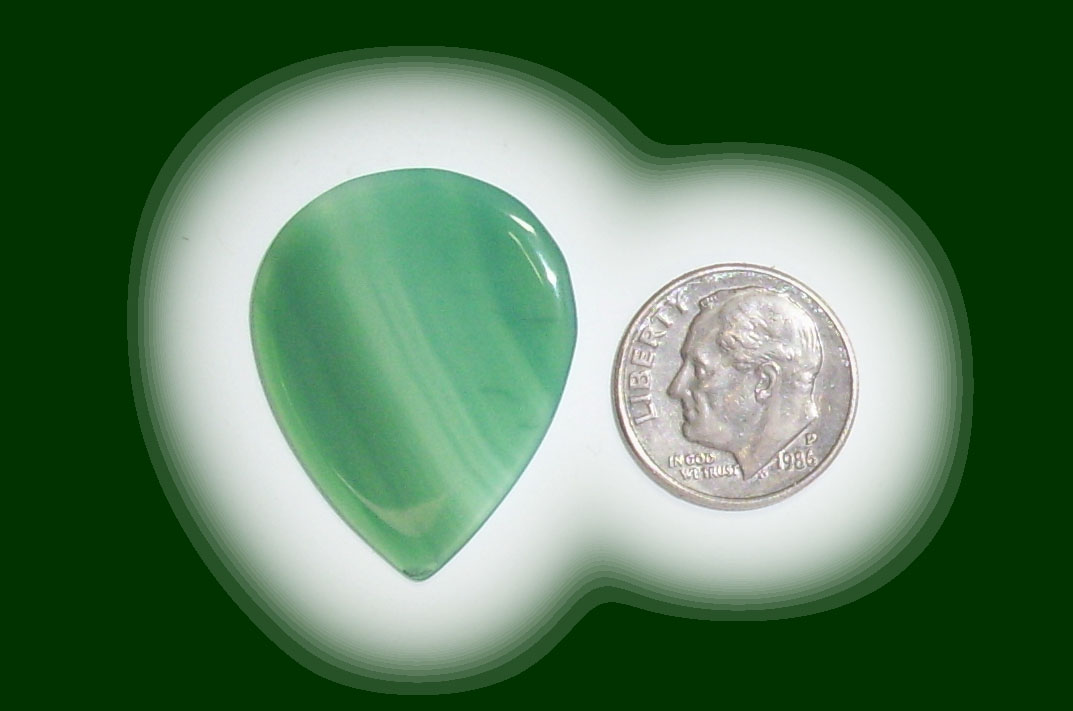 TD7268 Green Brazilian Agate