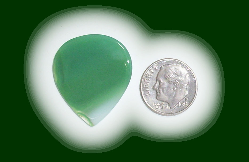 TD7275 Green Brazilian Agate