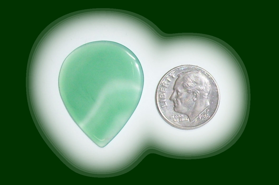 TD7277 Green Brazilian Agate