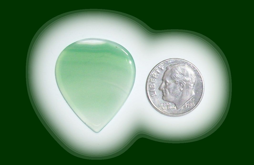 TD7278 Green Brazilian Agate