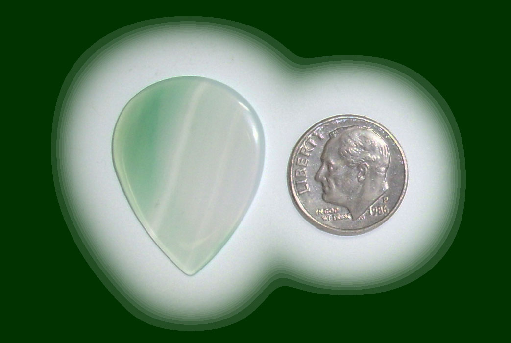 TD7288 Green Brazilian Agate