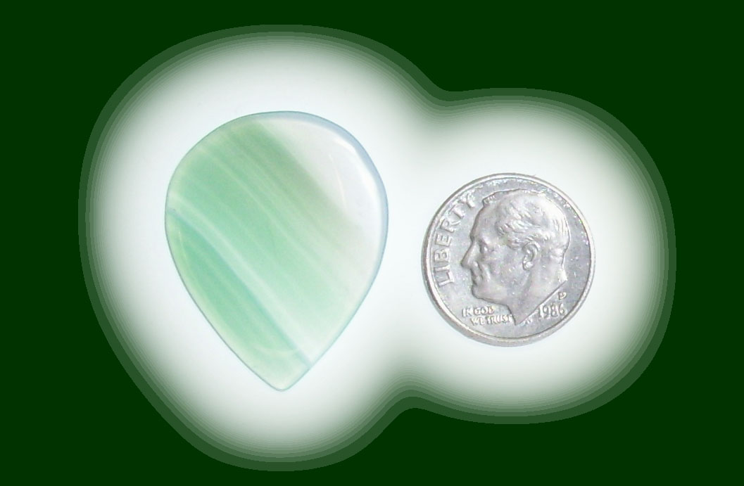 TD7290 Green Brazilian Agate