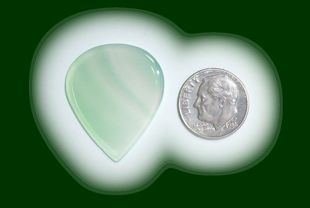 TD7293 Green Brazilian Agate