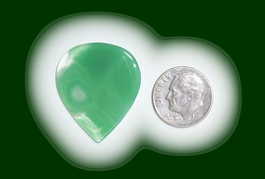 TD7295 Green Brazilian Agate