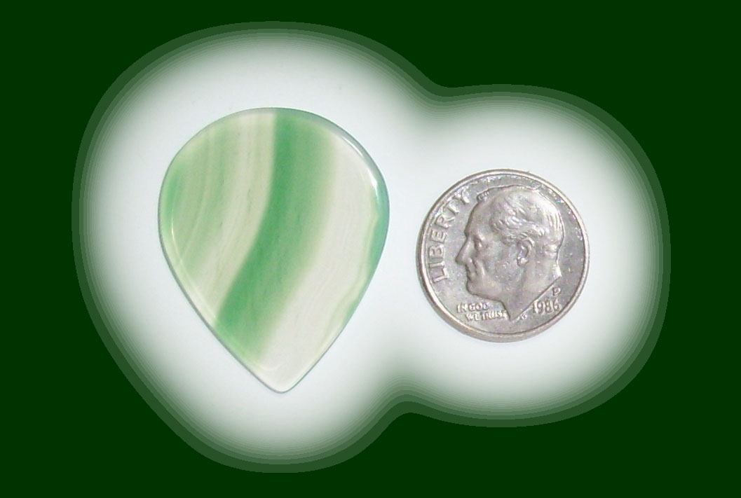 TD7296 Green Brazilian Agate