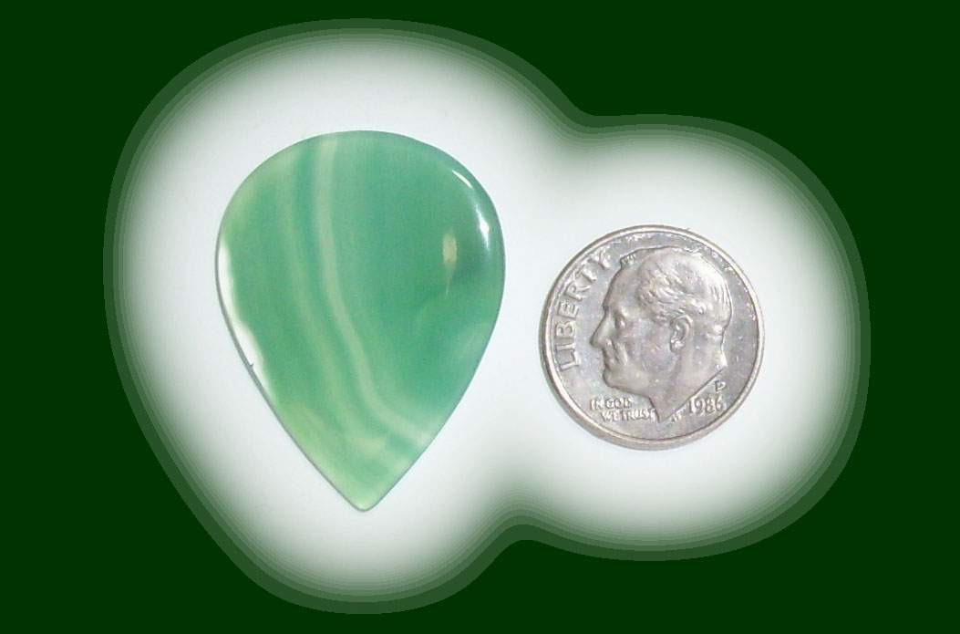 TD7297 Green Brazilian Agate