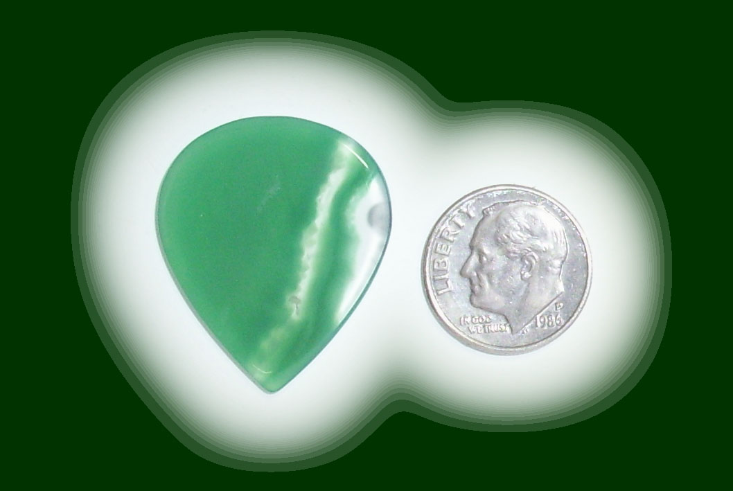 TD7298 Green Brazilian Agate