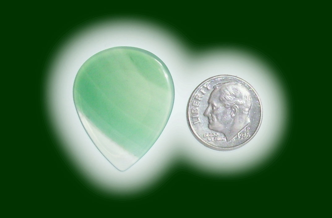 TD7299 Green Brazilian Agate