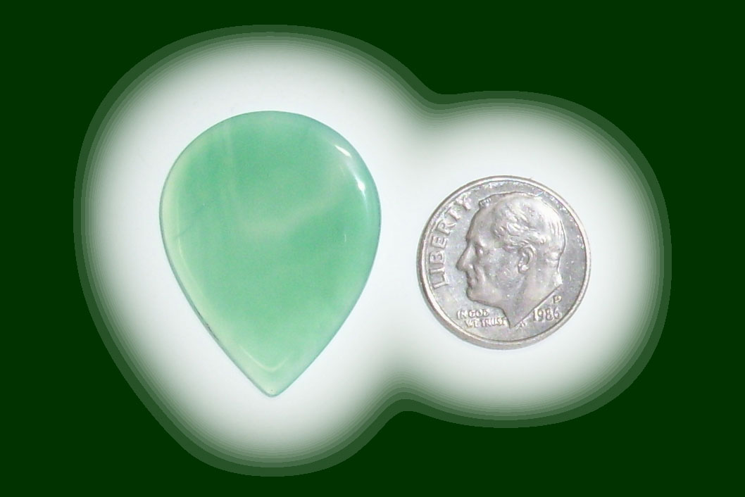 TD7300 Green Brazilain Agate