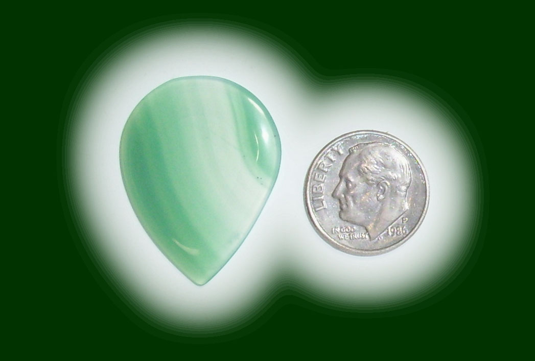 TD7303 Green Brazilian Agate