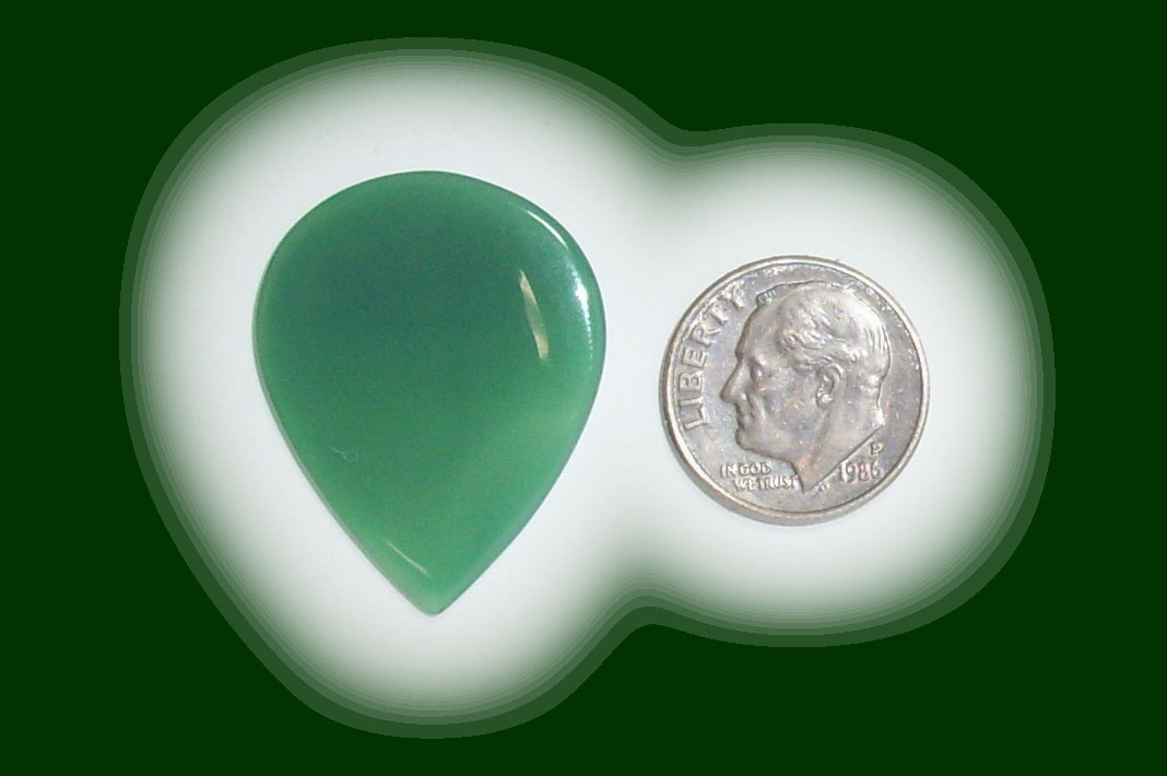 TD7305 Green Brazilian Agate