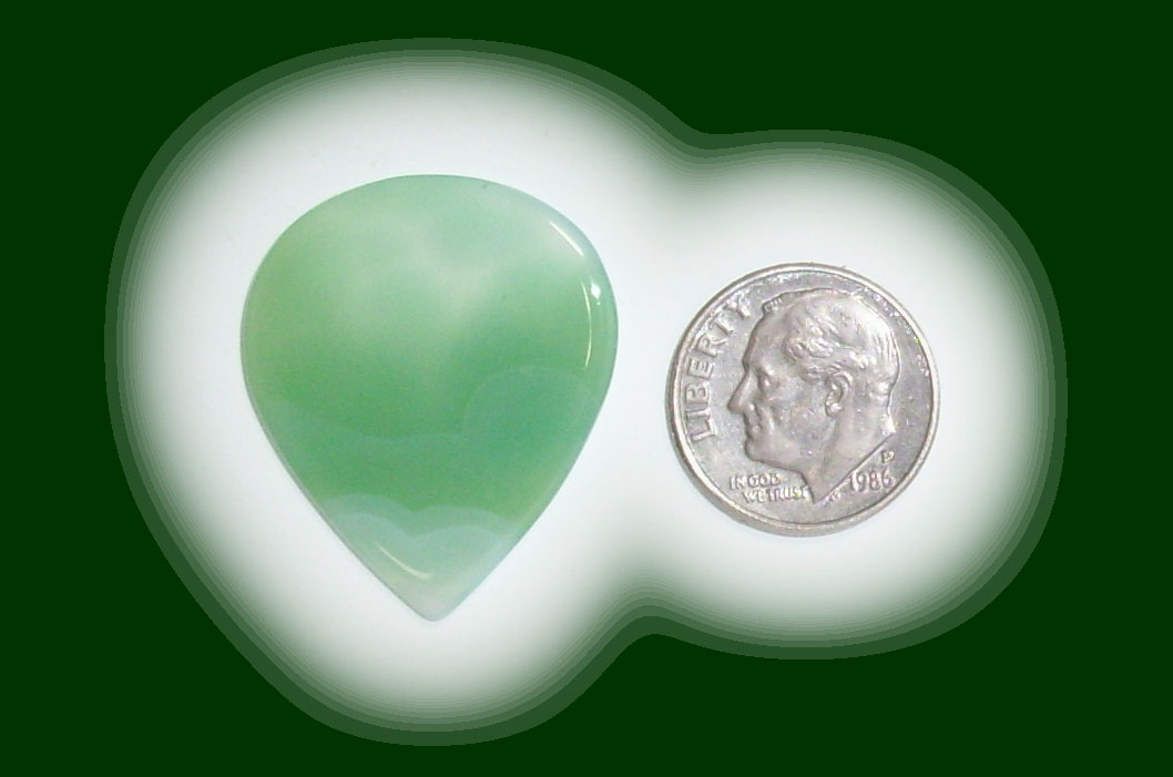 TD7307 Green Brazilian Agate