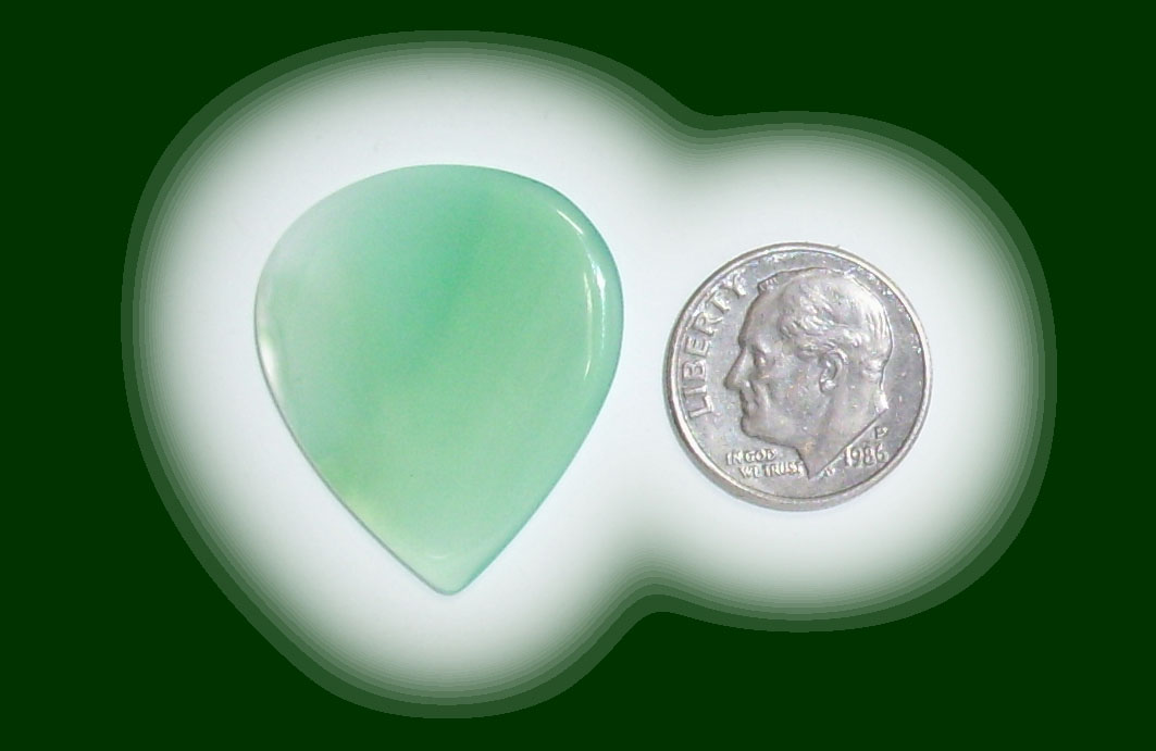 TD7308 Green Brazilian Agate