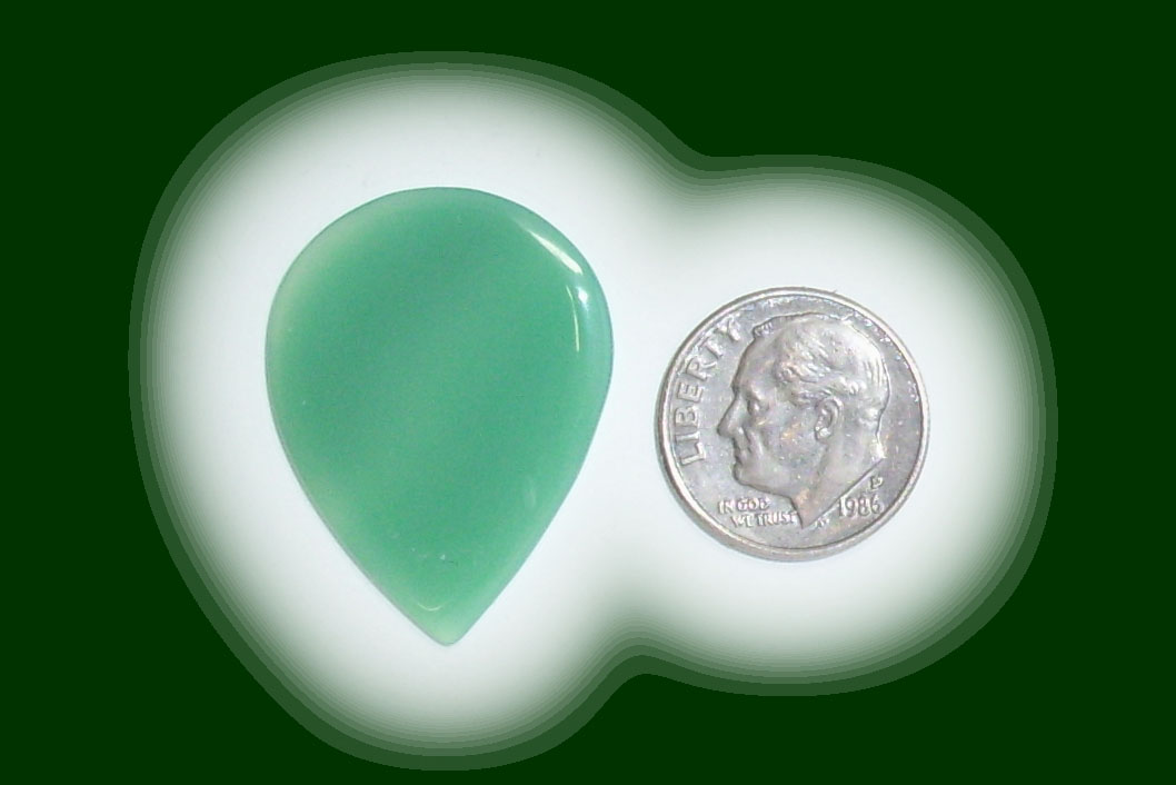 TD7311 Green Brazilian Agate