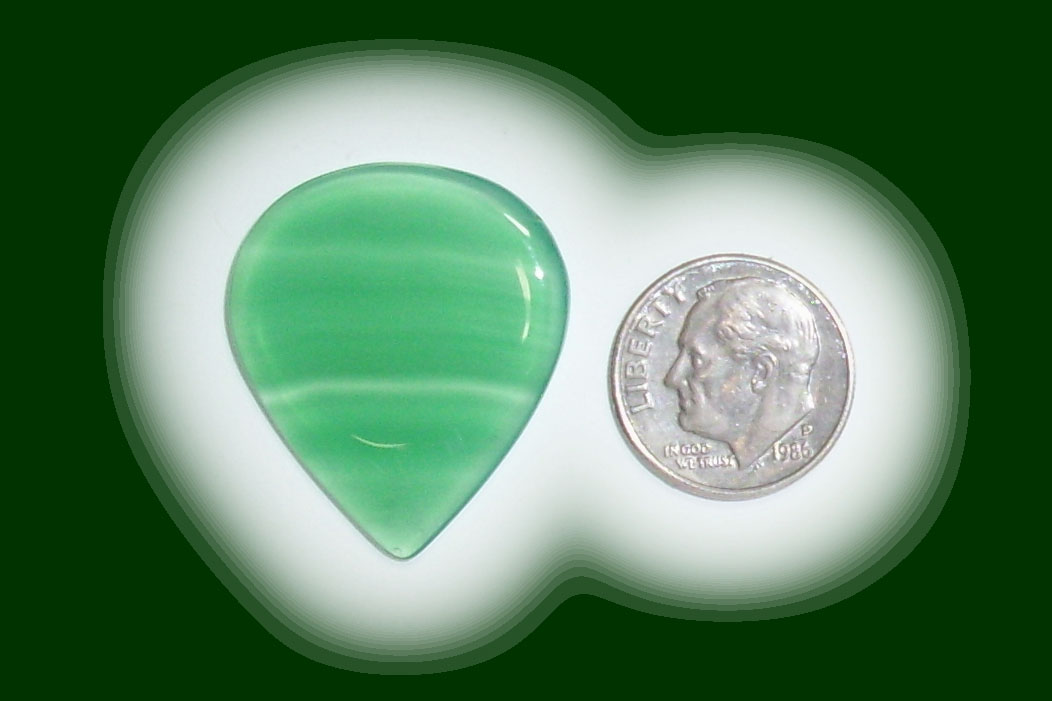 TD7313 Green Brazilian Agate