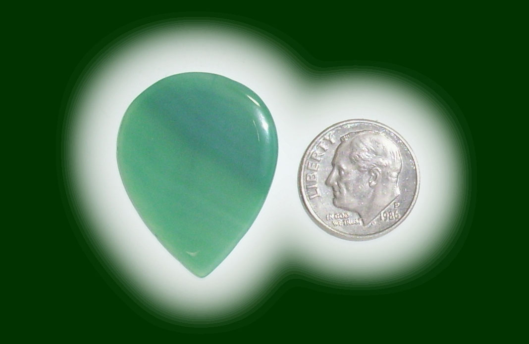 TD7314 Green Brazilian Agate