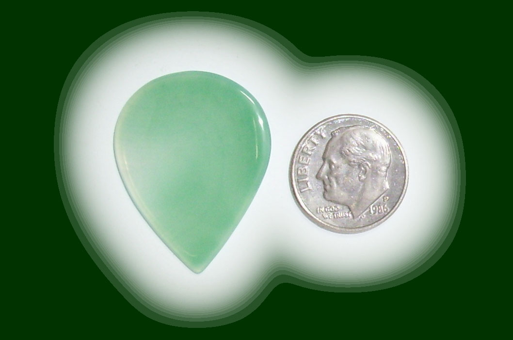 TD7315 Green Brazilian Agate