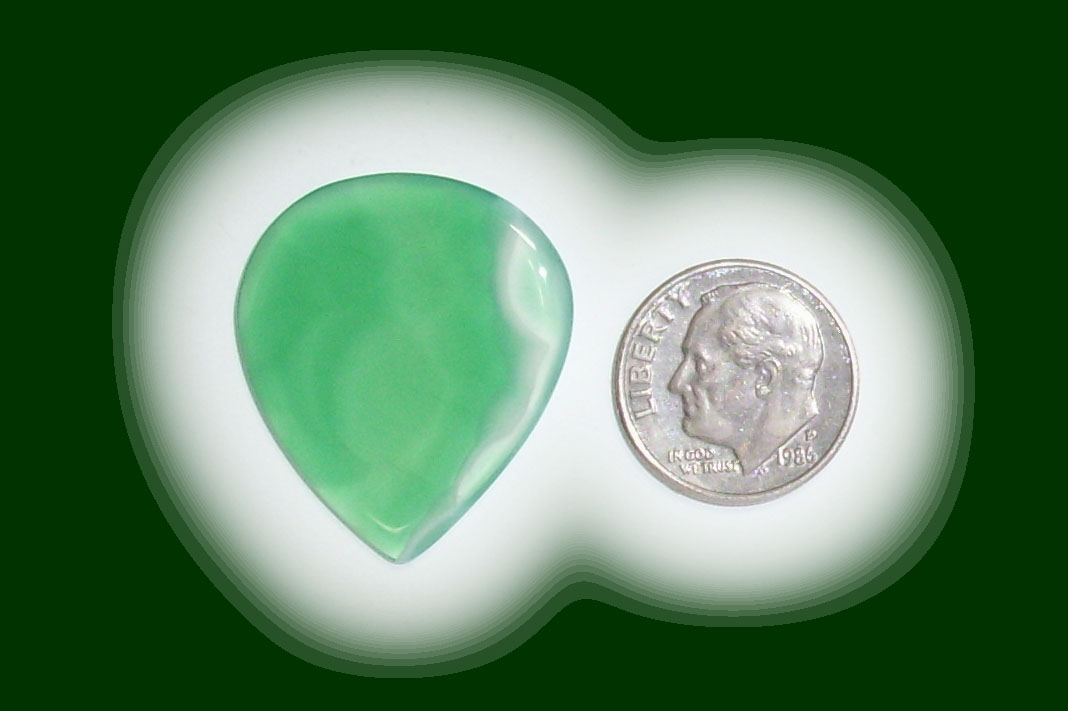 TD7316 Green Brazilian Agate