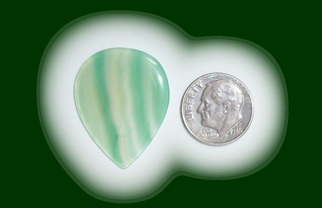 TD7319 Green Brazilian Agate