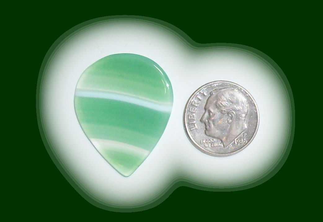 TD7320 Green Brazilian Agate