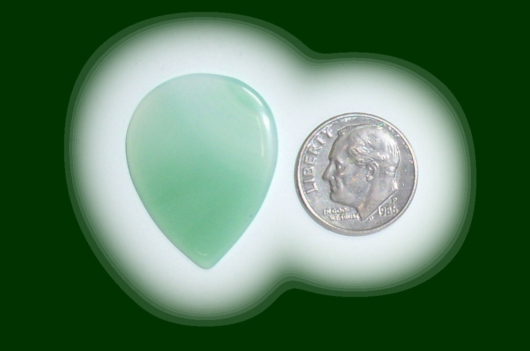 TD7321 Green Brazilian Agate